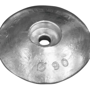 DISC ANODE SINGLE ÿ90MM HEAVY AL