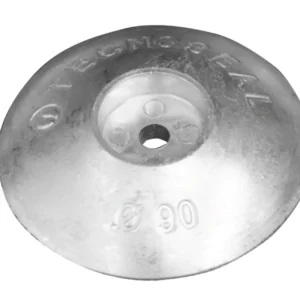 DISC ANODE SINGLE ÿ90MM MAGNESIUM