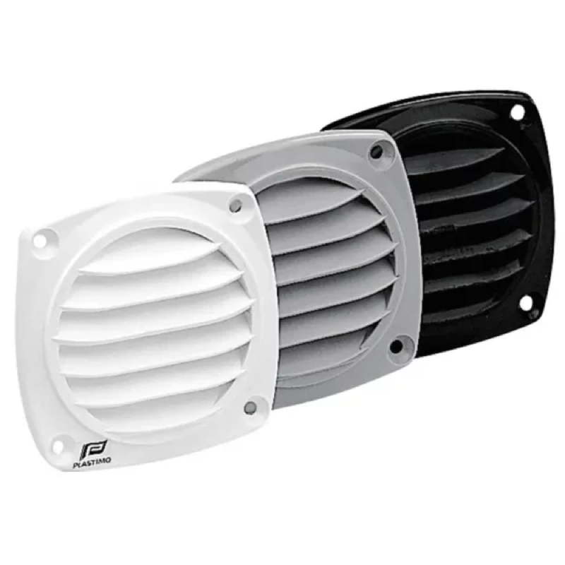 VENTILATOR ROOSTER ZWART 85MM