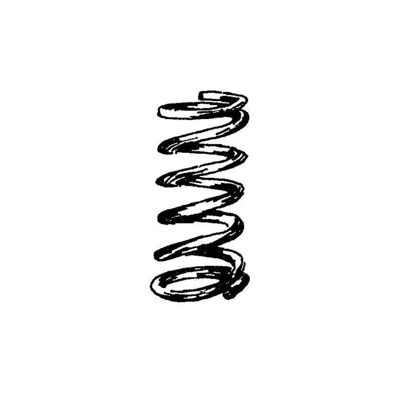 SPRING LARGE STAINLESS STEEL 316 VEER GROOT RVS 316