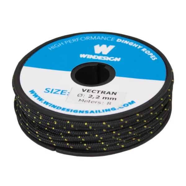 Minireel 2.2mm Vectran 8m