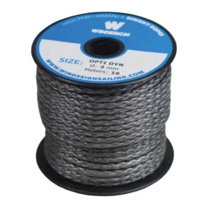 Mini rollen vectran lijn gecoat - 3mm
