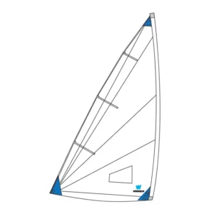 Schoolzeil voor radial laser