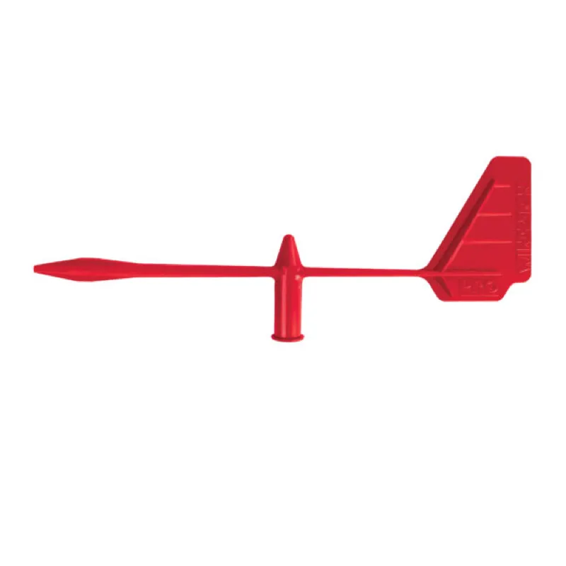 Vane Only Per 10 Red Vane Only Per 10 Red