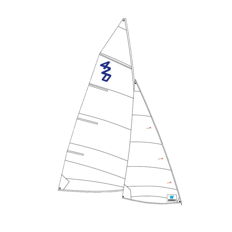 Windesign 420 Grootzeil